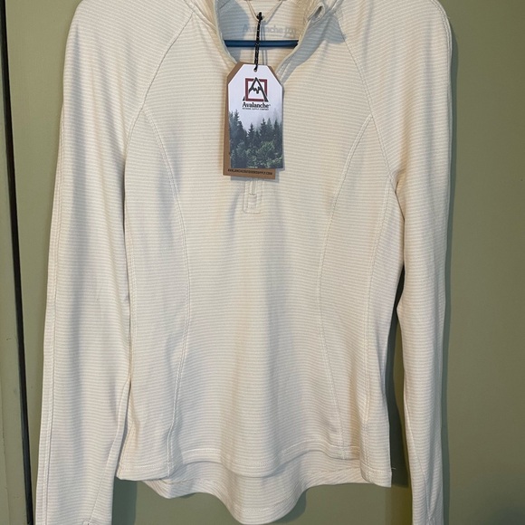 Avalanche Tops - Avalanche Women's quarter zip long sleeve Shirt